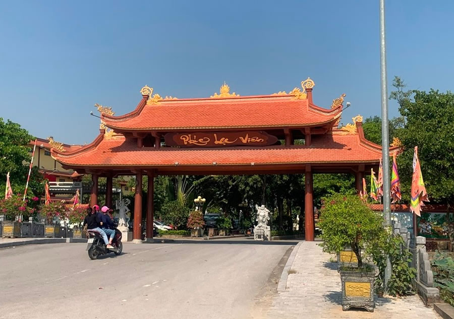 Đ&agrave;i h&oacute;a th&acirc;n Ph&uacute;c Lạc Vi&ecirc;n hỏa t&aacute;ng Thanh H&oacute;a