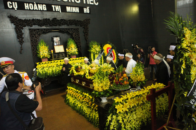 Tổ chức tang lễ tại Quế Phong Kỳ Sơn