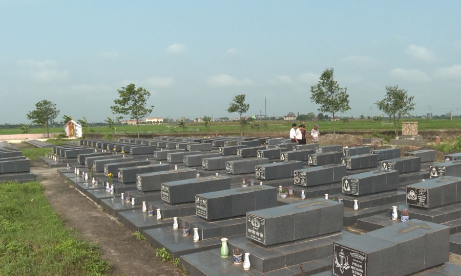 Thiết kế xây dựng nghĩa trang lăng mộ dòng họ gia đình