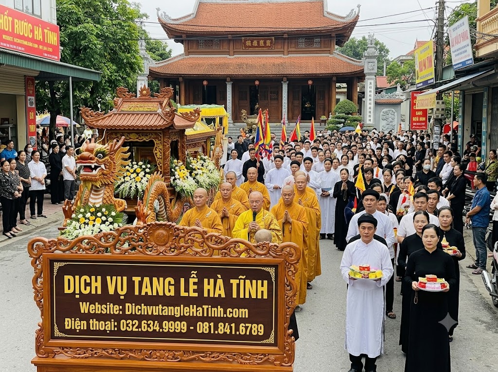 Dịch vụ Xe Tang lễ tại TP Vinh Nghệ An