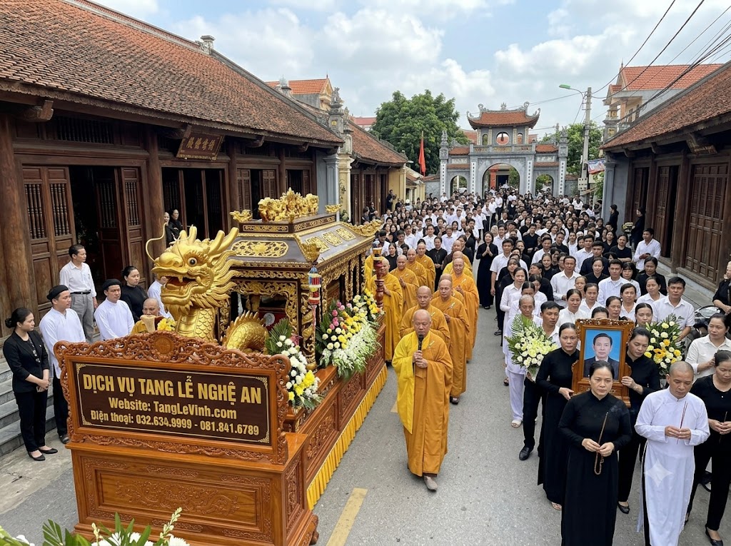 Dịch vụ mai táng tang lễ trọn gói Nghệ An