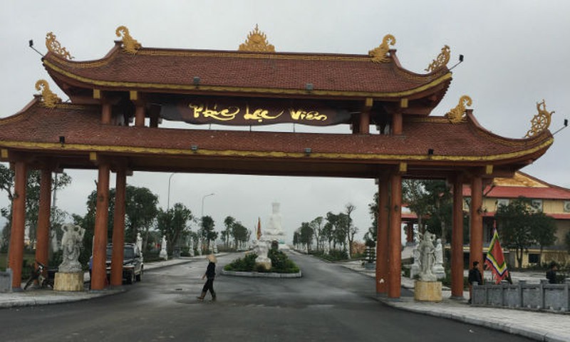 Phúc Lạc Viên- Đài hóa thân hoàn vũ Hà Tĩnh