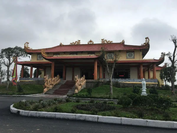 Phúc Lạc Viên- Đài hóa thân hoàn vũ Hà Tĩnh