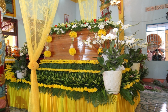 Dịch vụ tang lễ tại Cửa L&ograve; Nghệ An
